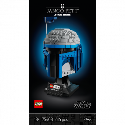 LEGO&reg; Star Wars&trade; 75408 Le casque de Jango Fett&trade; 