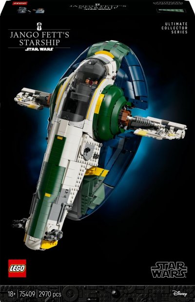 LEGO&reg; Star Wars&trade; 75409 Le vaisseau de classe Firespray de Jango Fett 