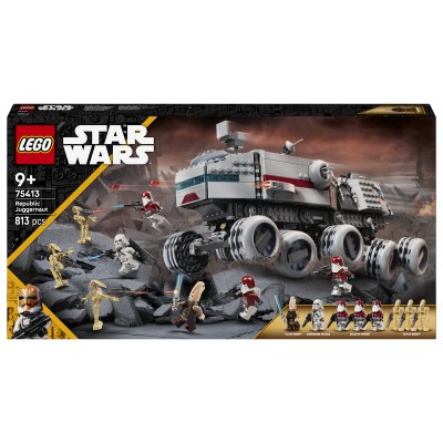 LEGO&reg; Star Wars&trade; 75413 Le Juggernaut de la R&eacute;publique 