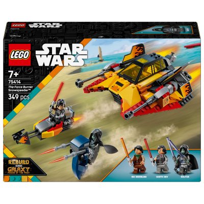 LEGO&reg; Star Wars&trade; 75414 Le Snowspeeder&trade; en flammes 