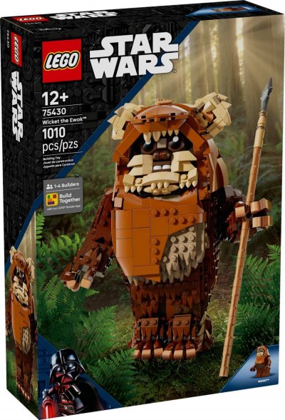 LEGO&reg; Star Wars&trade; 75430 Wicket l&rsquo;Ewok&trade; 