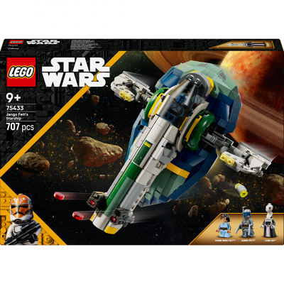LEGO&reg; Star Wars&trade; 75433 Le vaisseau de Jango Fett 