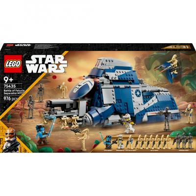 LEGO&reg; Star Wars&trade; 75435 Le MTT&trade; des s&eacute;paratistes de la bataille de Felucia 