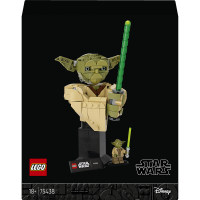 LEGO&reg; Star Wars&trade; 75438 Le buste de Yoda&trade;