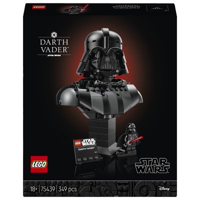 LEGO&reg; Star Wars&trade; 75439 Le buste de Dark Vador