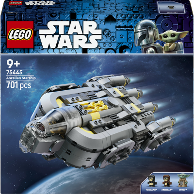 LEGO&reg; Star Wars&trade; 75445 Le vaisseau des Anzellans