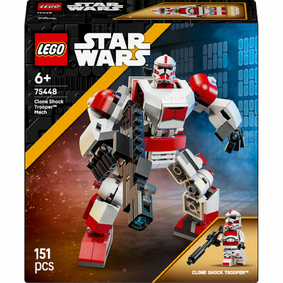 LEGO&reg; Star Wars&trade; 75448 Le robot du Shock Trooper Clone