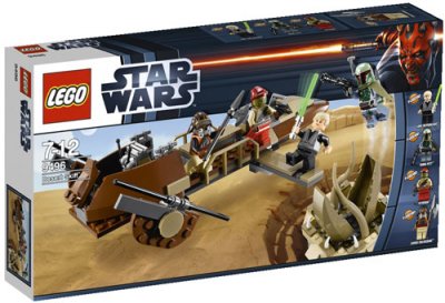 LEGO&reg; Star Wars 9496 Desert Skiff