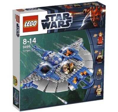 Lego&reg; Star Wars&acute; 9499 Gungan Sub