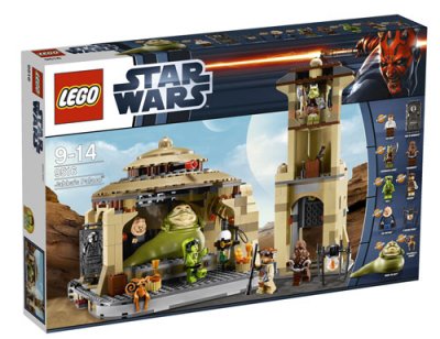 LEGO&reg; Star Wars 9516 Jabba's Palace 