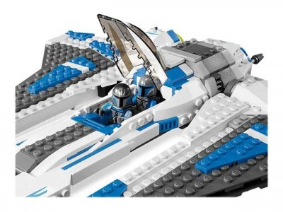 LEGO Star Wars 9525 - Vaisseau Mandalorien de Pre Vizla 