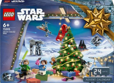 LEGO Star Wars Advent Calendar 2024 Building Toy Set 75395