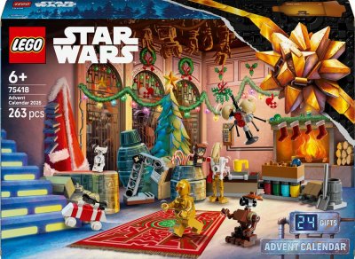 LEGO&reg; Star Wars&acute; Advent Calendar 2025 Gift Set 75418