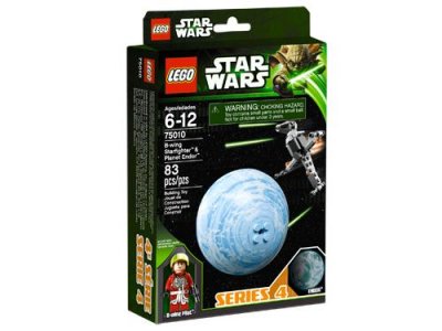 Lego Star Wars - B-Wing Starfighter &amp Endor - 75010
