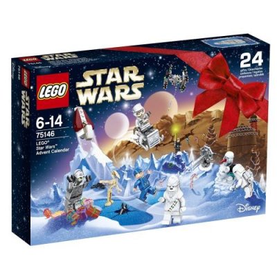 LEGO  STAR WARS - Calendrier de l'Avent - 75146