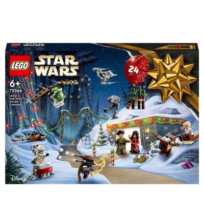 Lego Star Wars - Calendrier De L'avent Lego Star Wars 2023 - 75366