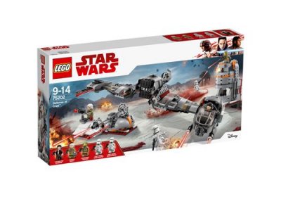 Lego Star Wars - D&eacute;fense De Crait - 75202