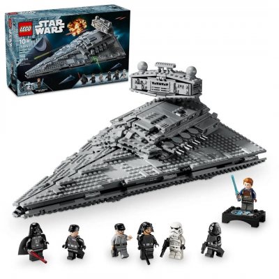 Lego Star Wars - Destroyer Stellaire De Classe Imp&eacute;rial - 75394