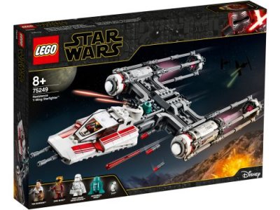 LEGO Star Wars Episode IX 75249 Y-Wing Starfighter de la R&eacute;sistance