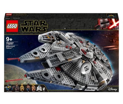 LEGO Star Wars Episode IX 75257 Faucon Millenium