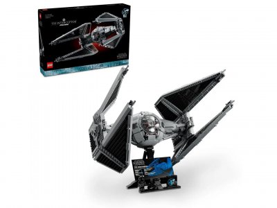 Lego Star Wars - L'intercepteur Tie Ucs - 75382