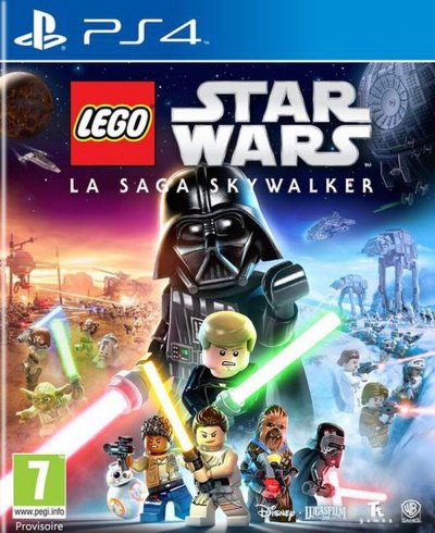 Lego star wars : la saga skywalker