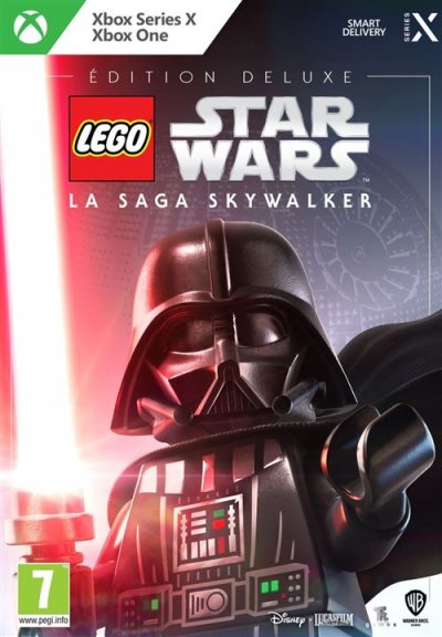 Lego Star Wars La Saga Skywalker Deluxe Edition