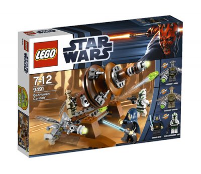 Lego Star Wars - Le Canon G&eacute;onosien - 9491