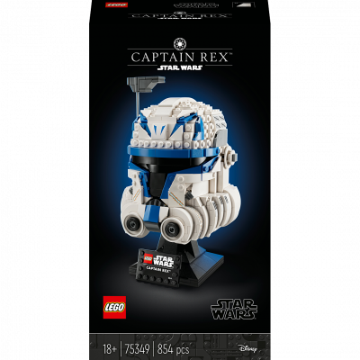 LEGO&reg; Star Wars&trade; - Le casque du Capitaine Rex&trade; - 75349