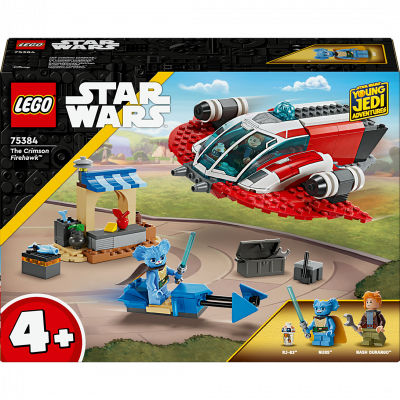 Lego Star Wars - Le Crimson Firehawk, Jouets de construction