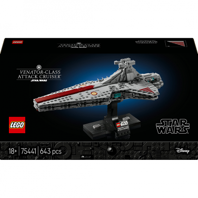 LEGO&reg; Star Wars&acute; - Le Croiseur d&acute;Assaut de Classe Venator - 75441