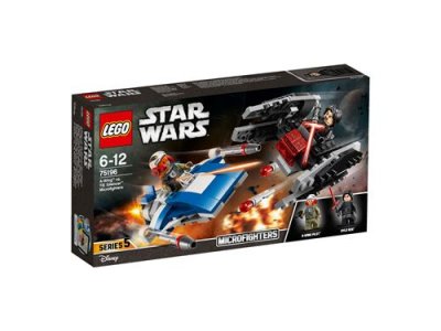 Lego Star Wars - Microfighter A-Wing Vs. Silencer Tie - 75196