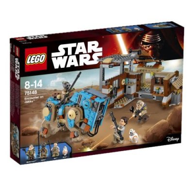 Lego Star Wars - Rencontre Sur Jakku - 75148