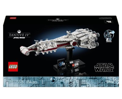 LEGO Star Wars Tantive IV Model Vehicle Set for Adults 75376