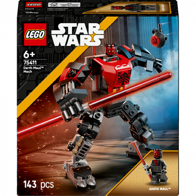 LEGO&reg; Star Wars: The Clone Wars&acute; Darth Maul&acute; Mech Building Toy for Kids 75411