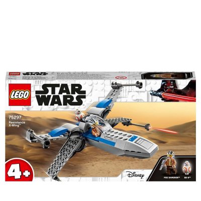 LEGO Star Wars75297 X-Wing de la R&eacute;sistance 