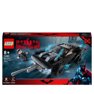 LEGO Super Heroes 76181 La Batmobile La poursuite du Pingouin 