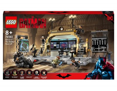 LEGO Super Heroes 76183 La Batcave L&rsquo;affrontement du Sphinx 