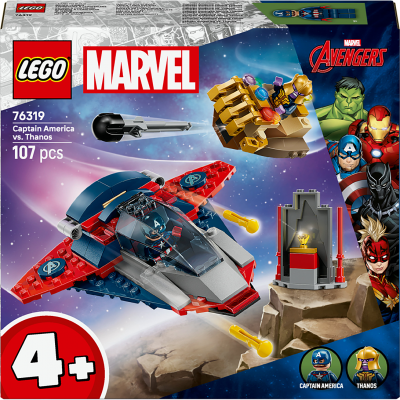 LEGO&reg; Super Heroes 76319 Captain America contre Thanos 