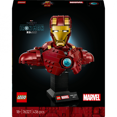 LEGO&reg; Super Heroes 76327 Buste d&rsquo;Iron Man MK4 