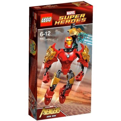 LEGO&reg; Super Heroes Marvel 4529 Iron Man