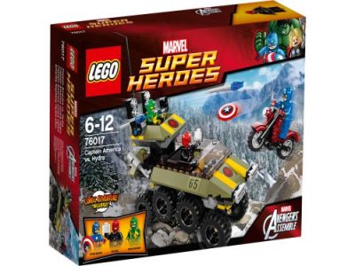 LEGO&reg; Super Heroes Marvel 76017 Captain America contre Hydra
