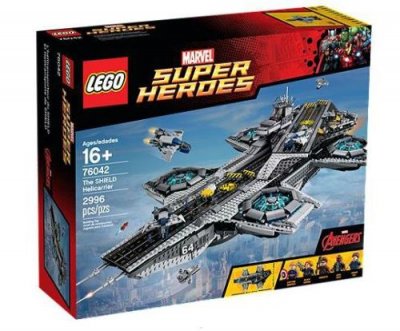 LEGO&reg; Super Heroes Marvel 76042 L'H&eacute;litransporteur du SHIELD
