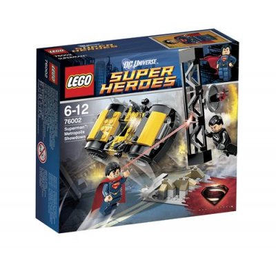 Lego Super Heroes Superman Metropolis Showdown