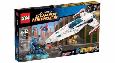 LEGO&reg; Super-H&eacute;ros 76028 L'invasion de Darkseid 