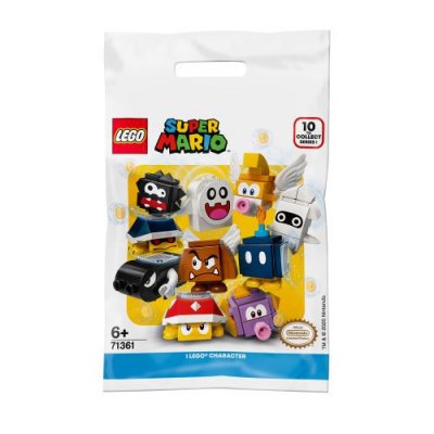 LEGO&nbsp;Super&nbsp;Mario 71361 Pack surprise de personnage Mod&egrave;le al&eacute;atoire 
