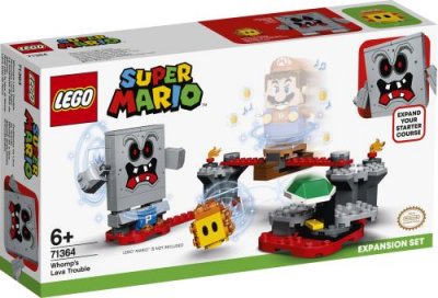 Lego Super Mario 71364 Whomp&acute;s Lava Trouble Expansion Set Multicolore
