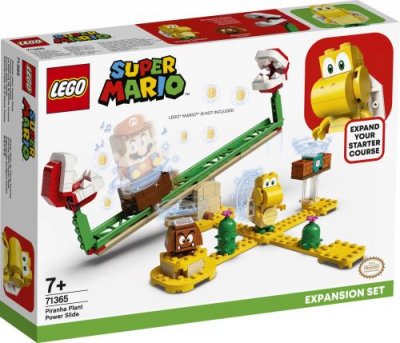 LEGO&nbsp;Super&nbsp;Mario 71365 Ensemble d'extension La balance de la Plante Piranha