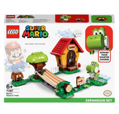 LEGO&nbsp;Super&nbsp;Mario 71367 Ensemble d'extension La maison de&nbsp;Mario&nbsp;et Yoshi
