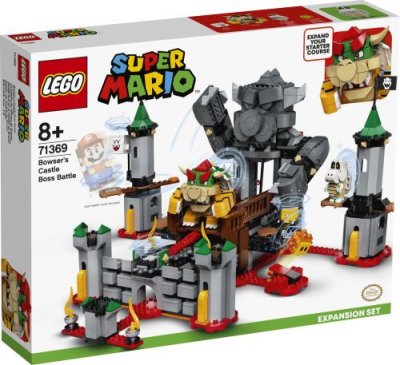 LEGO&nbsp;Super&nbsp;Mario 71369 Ensemble d'extension La bataille du ch&acirc;teau de Bowser